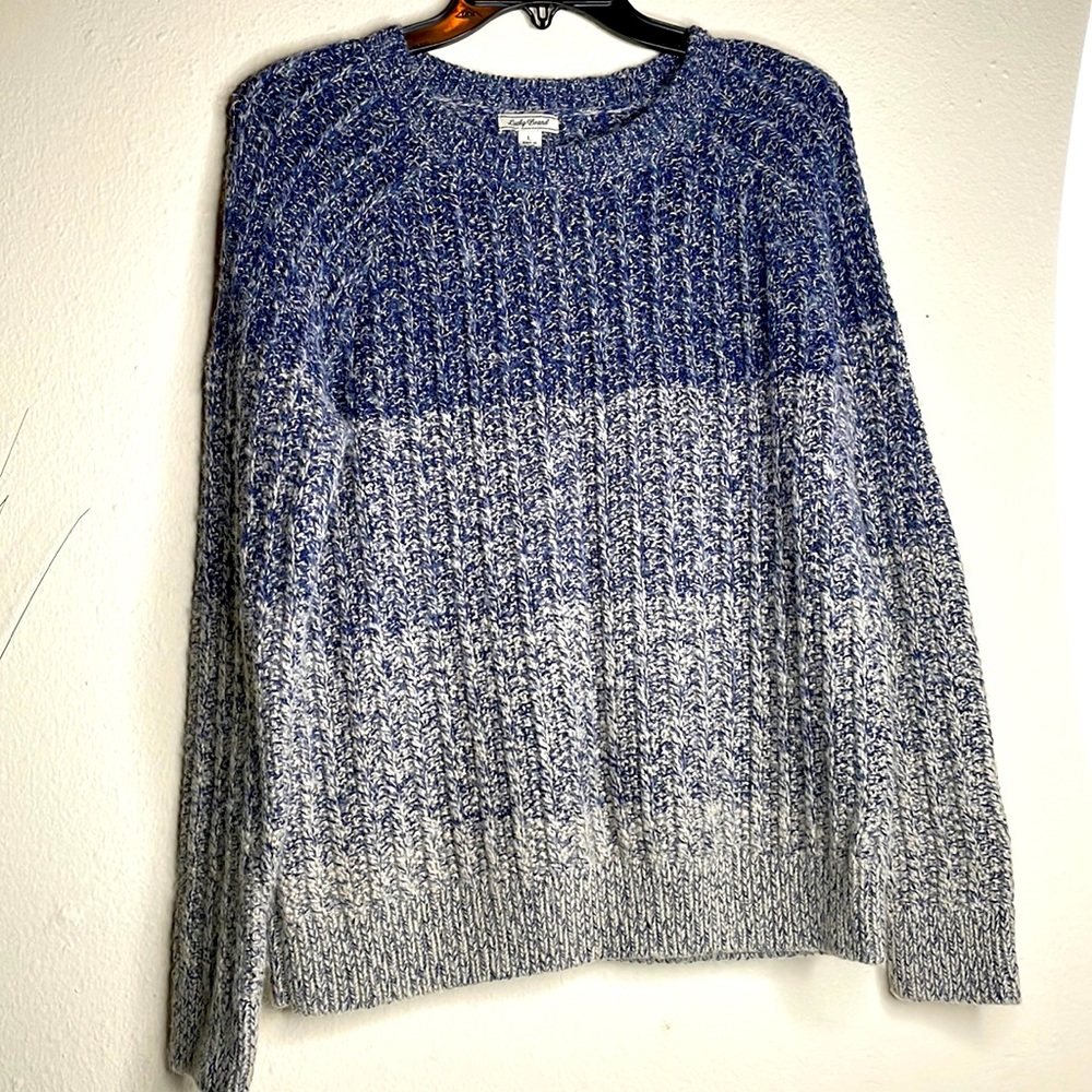 Lucky brand sweater size L